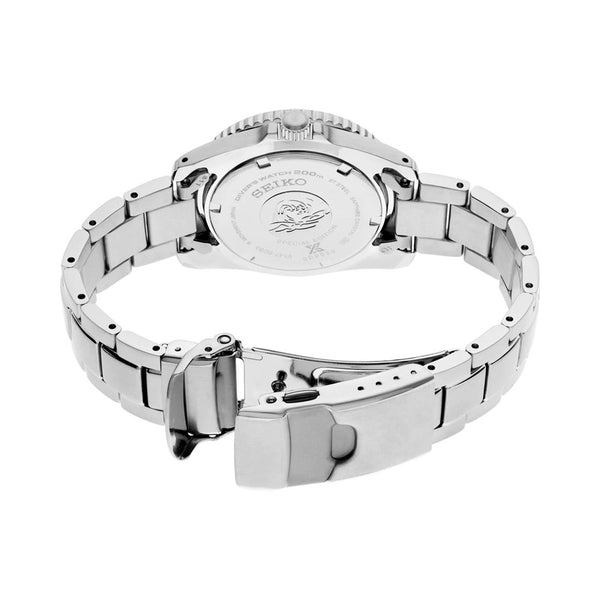 Seiko Prospex Padi Special Edition Solar Diver's SNE575 SNE575P1 SNE575P 200M Stainless Steel Band Watch for men