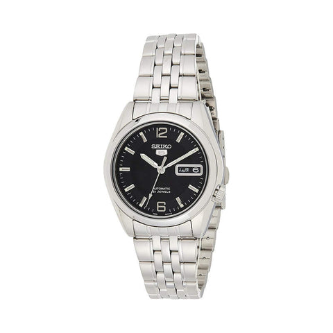 Seiko Men's Automatic Watch SNK393K1 Silver Stainless Steel Strap