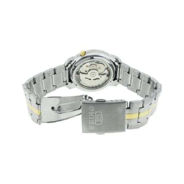 Seiko Men’s Analog Automatic SNKK83K1 Silver Stainless Steel Strap Watch