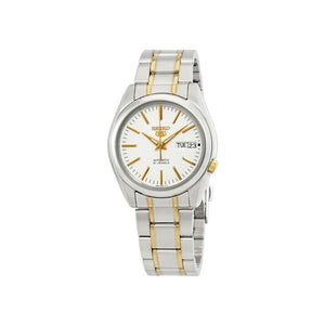 Seiko Men’s Analog Automatic SNKL47K1 Silver Stainless Steel Strap Watch