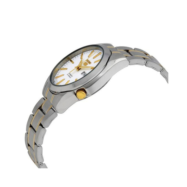 Seiko Men’s Analog Automatic SNKL47K1 Silver Stainless Steel Strap Watch