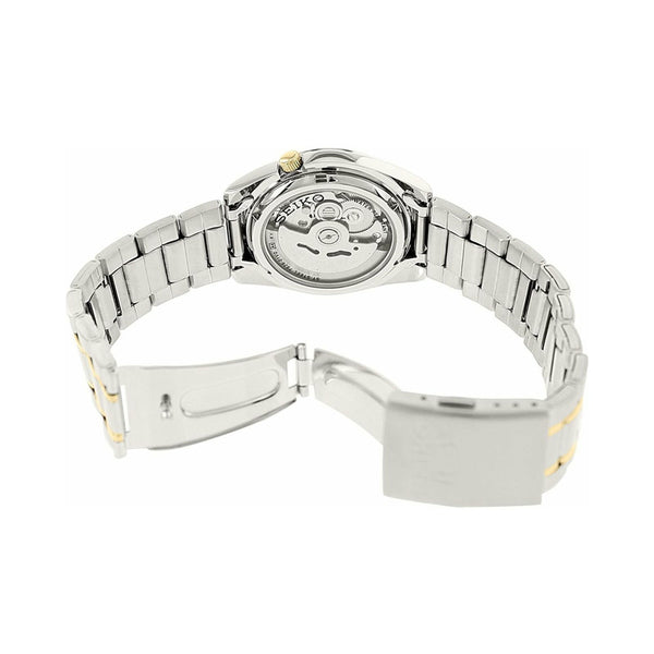 Seiko Men’s Analog Automatic SNKL47K1 Silver Stainless Steel Strap Watch