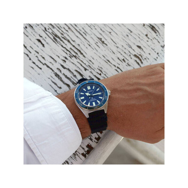 Seiko Prospex Sea Series Automatic Diver's Watch SPB053J1 with Black Silicone Strap | Men's 200M Automatic Dive Watch