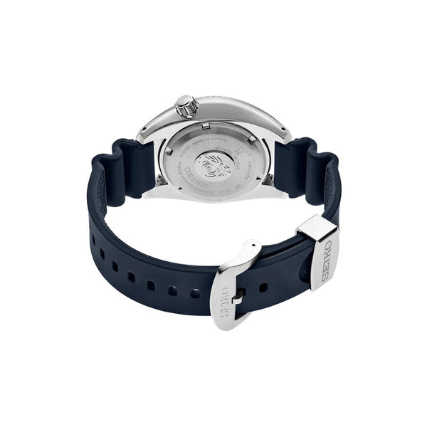 Seiko Prospex Sea Series Automatic Diver's Watch SPB325J1 with Blue Silicone Strap | Men's 200M Automatic Dive Watch