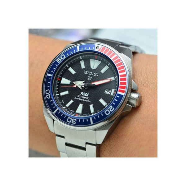 Seiko Prospex Padi Automatic Diver's Japan Made SRPB99 SRPB99J1 SRPB99J Men's Watch
