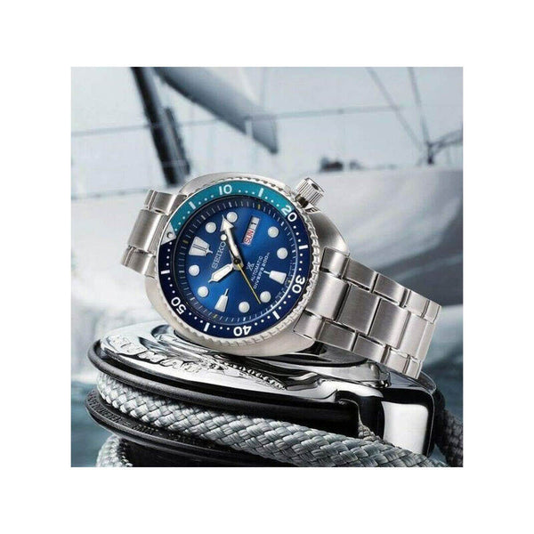 Seiko Prospex Sea Series Automatic Diver's Watch SRPC25J1 with Stainless Steel Strap | Men's 200M Automatic Dive Watch