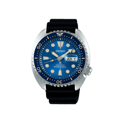Seiko Prospex 'KING TURTLE' SRPE07K1 'Save The Ocean' Great White Shark Special Edition | Men's 200M Automatic Diver Watch