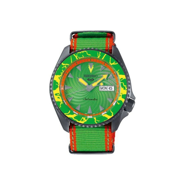 Seiko 5 SPORTS x STREET FIGHTER V Automatic Mechanical Watches SRPF23K1 (Limited Edition)