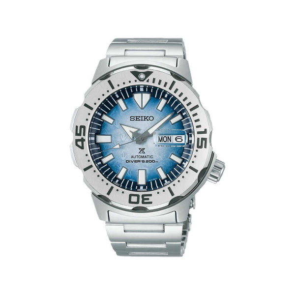 Seiko Prospex Save The Ocean Frost Monster Special Edition Automatic Diver's SRPG57 SRPG57J1 SRPG57J 200M Men's Watch
