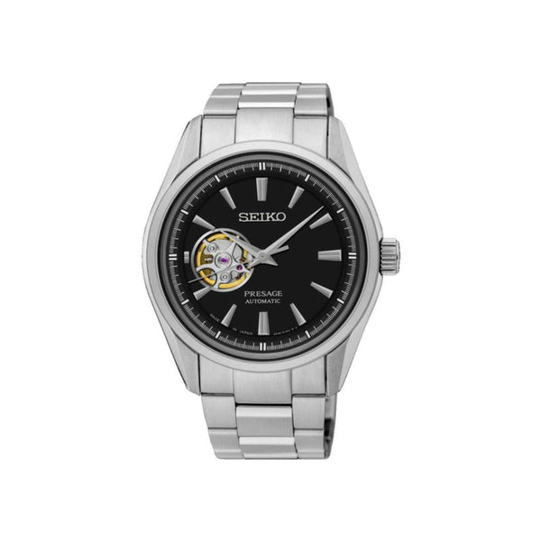 Seiko Presage Pria SSA357J1 Men's Automatic Watch with Stainless Steel Band