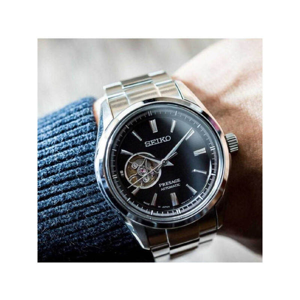 Seiko Presage Pria SSA357J1 Men's Automatic Watch with Stainless Steel Band