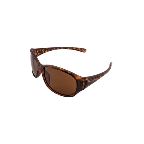 2.5 NVG by Essilor Unisex's Rectangle Frame Brown Plastic UV Protection Sunglasses SUN30301
