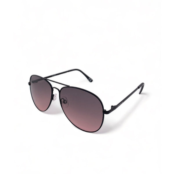 2.5 NVG Men's Aviator Frame Black Metal UV Protection Sunglasses SUNSC0110201