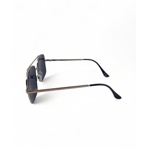 2.5 NVG Women's Aviator Frame Silver Metal UV Protection Sunglasses SUNSC2500902