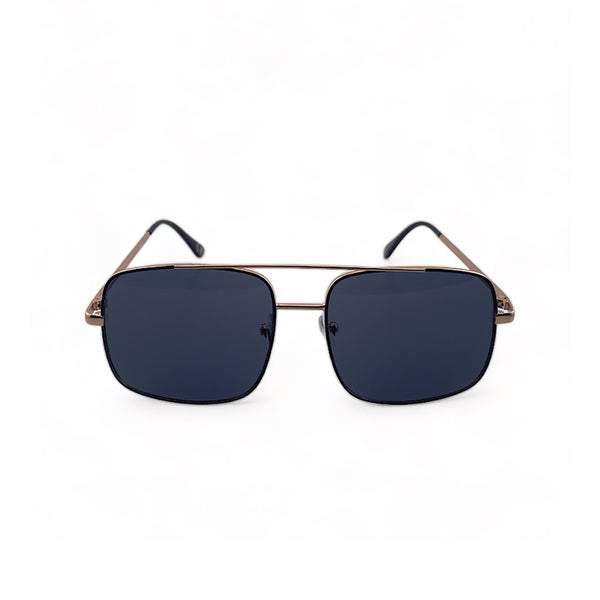 2.5 NVG Women's Aviator Frame Black Metal UV Protection Sunglasses SUNSC2510902