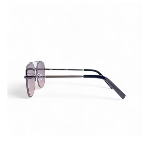 2.5 NVG Unisex's Aviator Frame Grey Metal UV Protection Sunglasses SUNSC3170301
