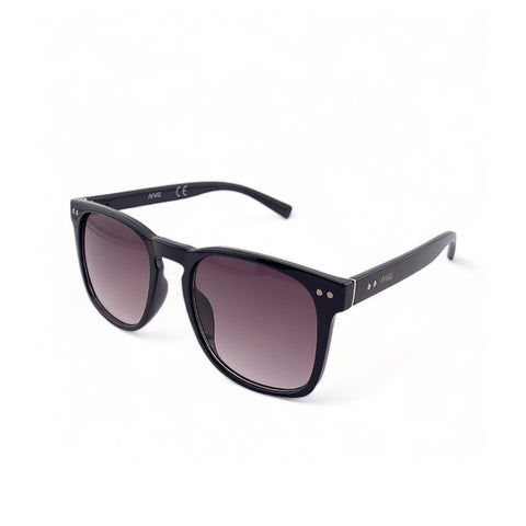 2.5 NVG Unisex's Rectangle Frame Black Plastic UV Protection Sunglasses SUNSC37302