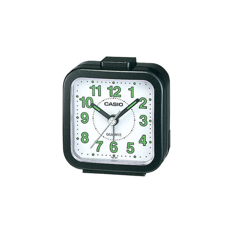 Casio Analog Alarm Clock TQ-141-1DF for Desk Top / Table / Bedside