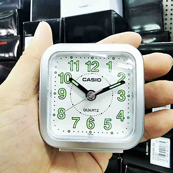 Casio Analog Alarm Clock TQ-141-8DF for Desk Top / Table / Bedside