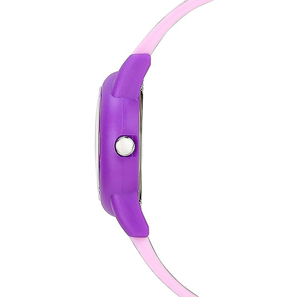 Q&Q Watch By Citizen V22A-009VY Kids Analog Watch with Pink Resin Strap
