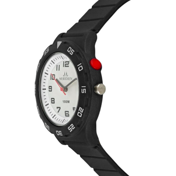 Q&Q Watch by Citizen VR19J003Y Kids Analog Watch with Black Rubber Strap