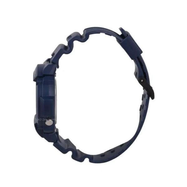 Casio Men Digital Watch W-219H-2A Blue Resin Strap