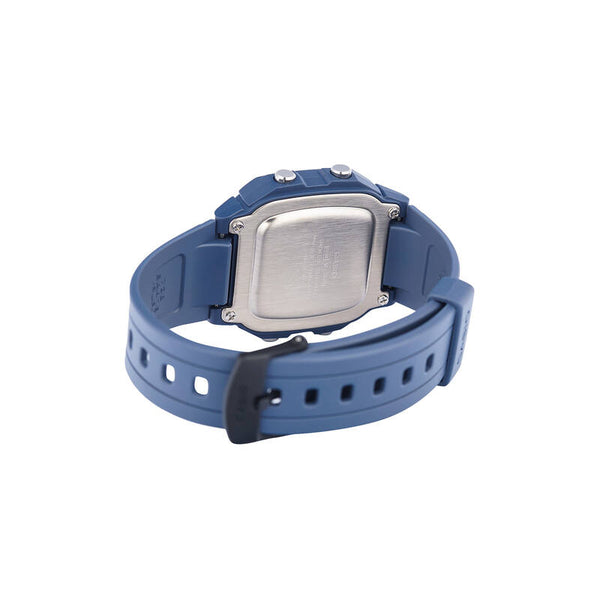 Casio Men Digital Sport Watch W-800H-2AV Blue Resin Strap