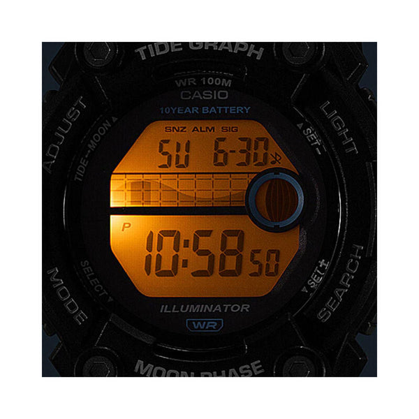 Casio Men's Digital Watch WS-1300H-8AV Grey Resin Band Watch For Men