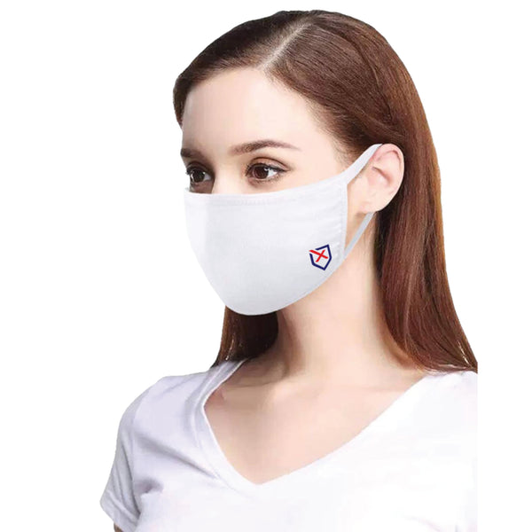 MYSAFEX™ 3 Ply Nano Fabric Reusable Face Mask 1 Pack Multi Color Washable Breathable Cotton Face Mask for Adults