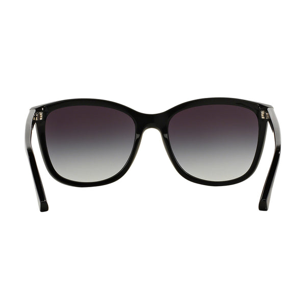 Emporio Armani Women's Square Frame Black Acetate Sunglasses - EA4060F