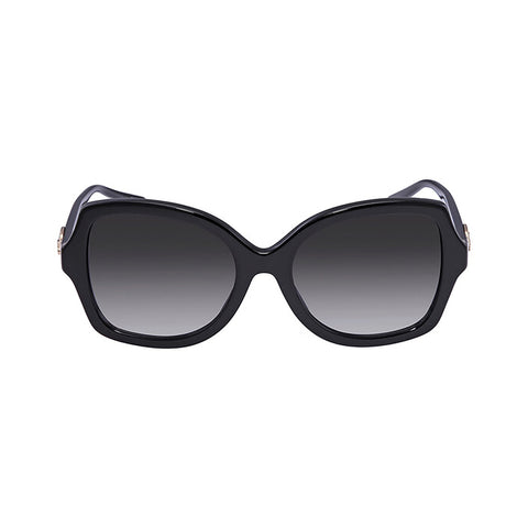 Coach Women's Square Frame Black Acetate Sunglasses - HC8295F