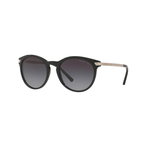 Michael Kors Women's Round Frame Black Acetate Sunglasses - MK2023