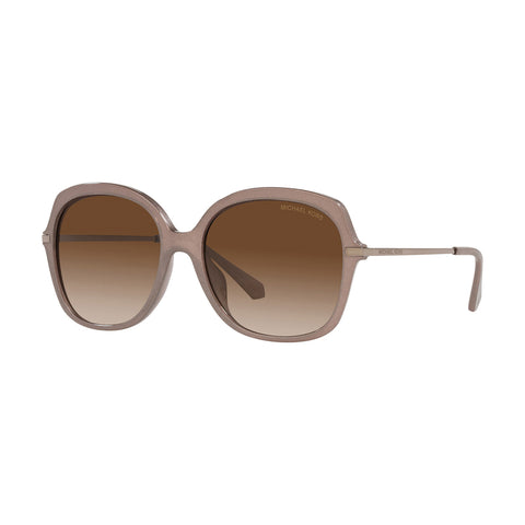 Michael Kors Women's Square Frame Bronze Injected Sunglasses - MK2149U