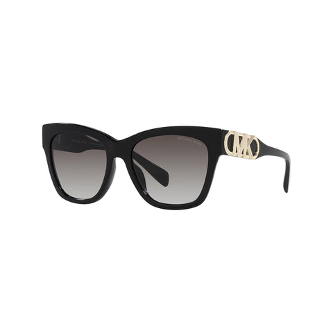 Michael Kors Women's Butterfly Frame Black Acetate Sunglasses - MK2182U