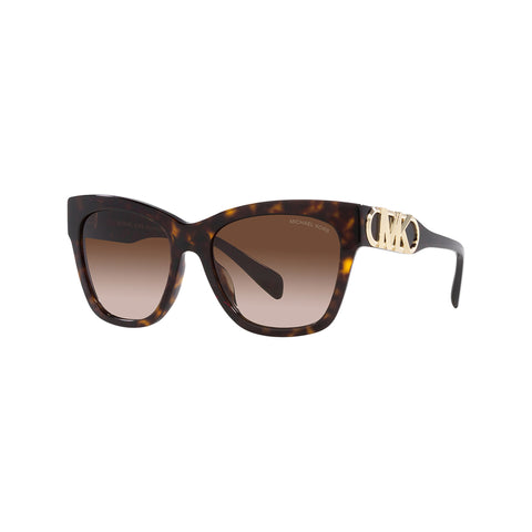 Michael Kors Women's Butterfly Frame Brown Acetate Sunglasses - MK2182U