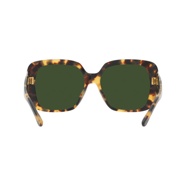 Tory Burch Women's Square Frame Brown Acetate Sunglasses - TY7112UM