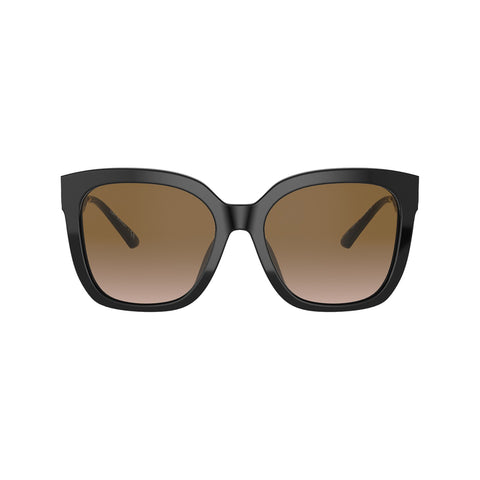 Tory Burch Women's Square Frame Black Acetate Sunglasses - TY7161U