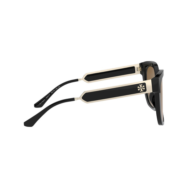 Tory Burch Women's Square Frame Black Acetate Sunglasses - TY7161U
