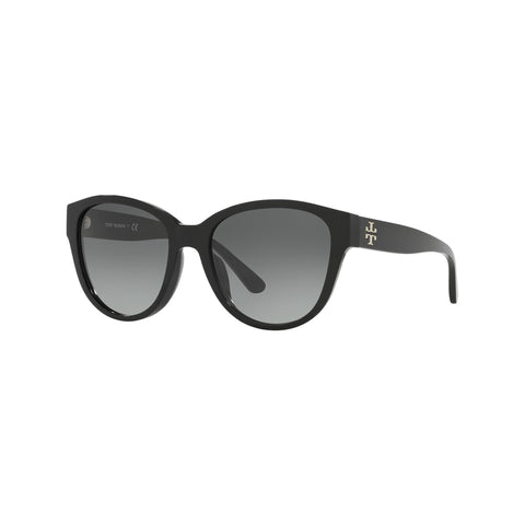 Tory Burch Women's Cat Eye Frame Black Acetate Sunglasses - TY7163U