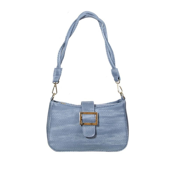 Verchini Twist Top Handle/ Shoulder  Bag Multi Purpose Woman Handbag