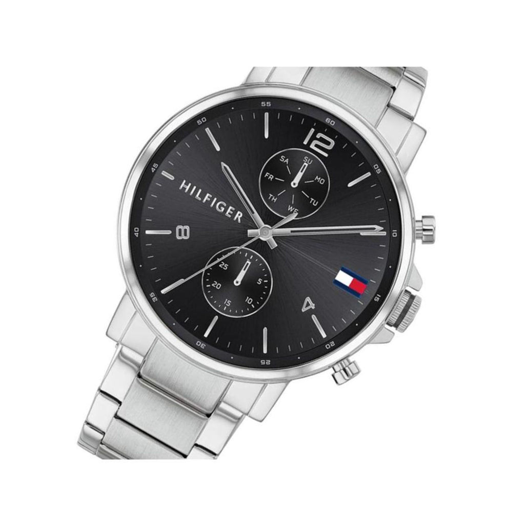 Multi-function Hilfiger The Steel Wola - Stainless Watch Men\'s Tommy – 1710413