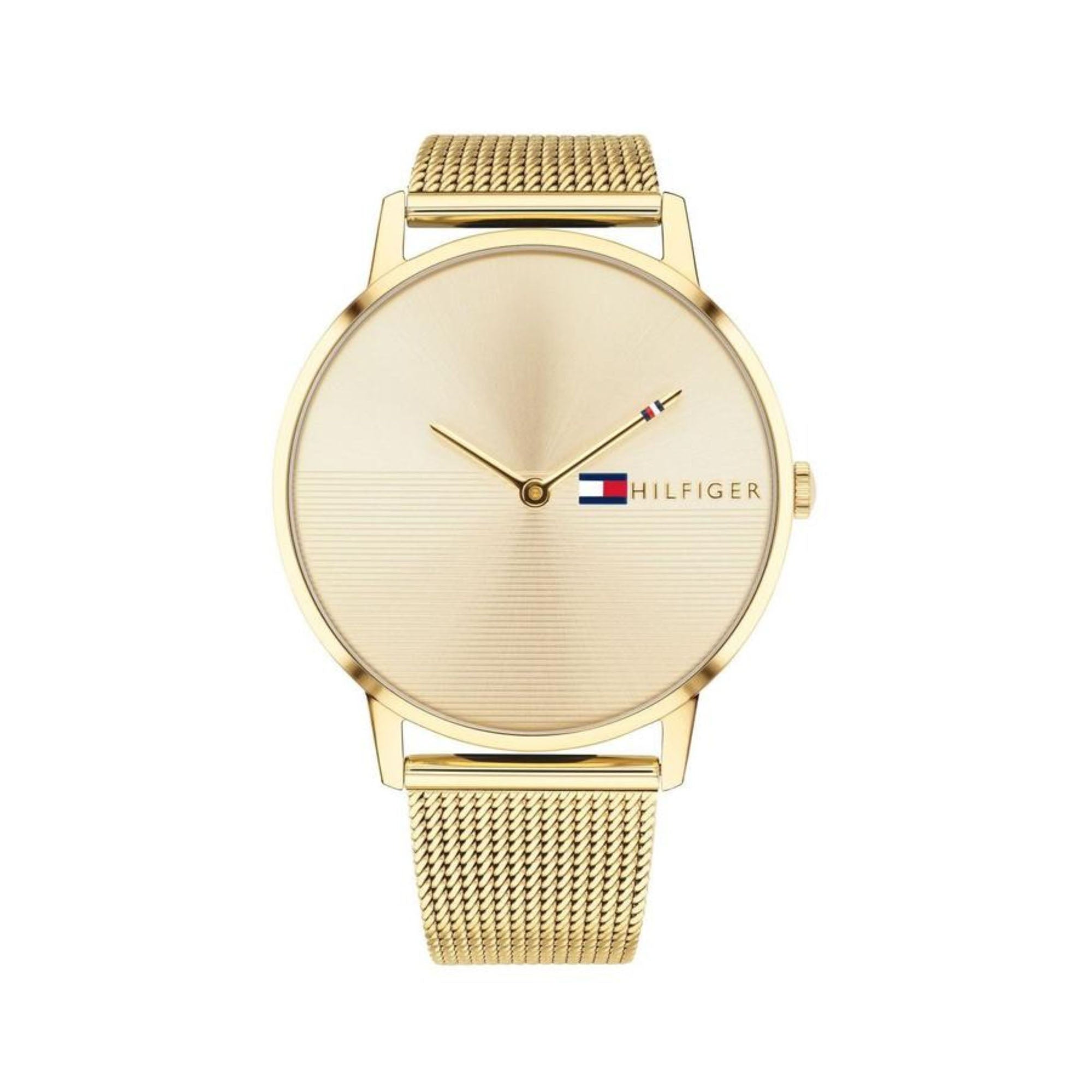 Tommy Hilfiger Gold-toned Steel Women's Watch -1781972