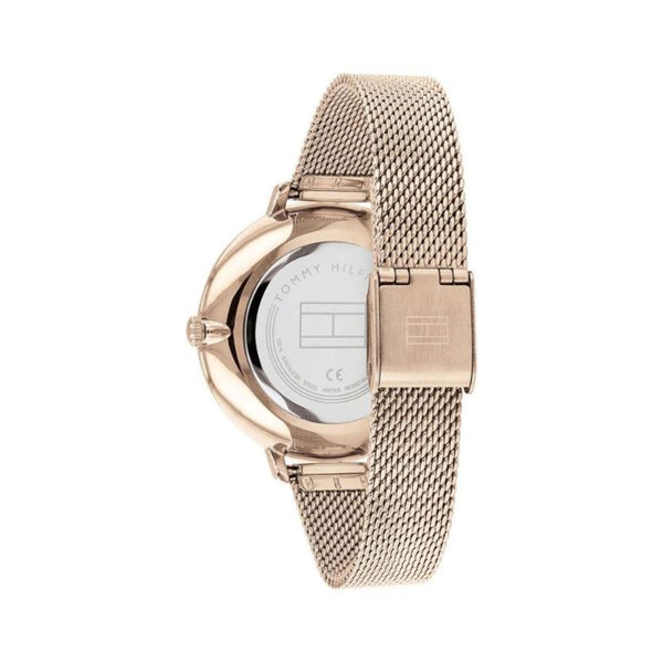 Tommy Hilfiger Kelly Crystal Accents Stainless Steel Quartz 1782115 Women's Watch