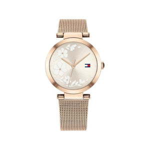 Tommy Hilfiger Rose Gold Stainless Steel Women watch 1782240