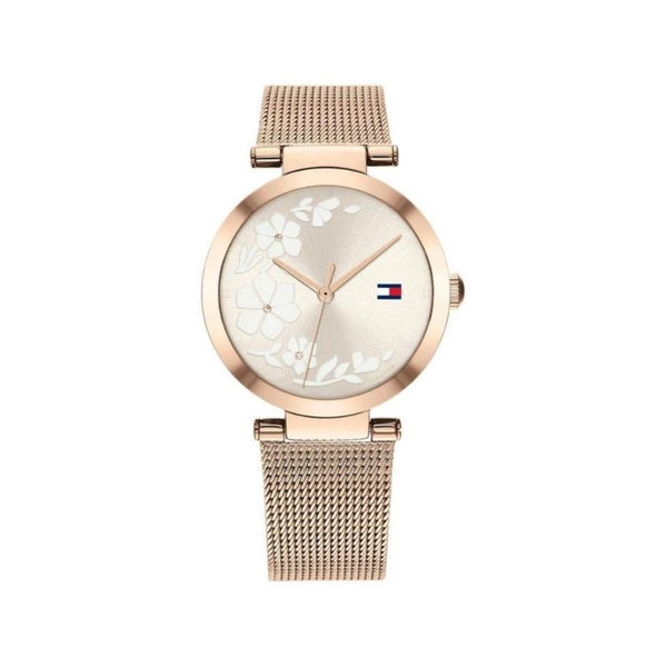 Tommy Hilfiger Rose Gold Stainless Steel Women watch 1782240