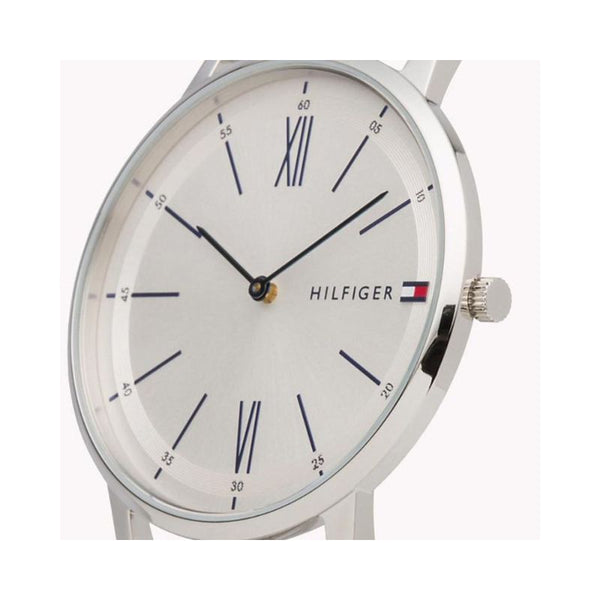 Tommy Hilfiger Men's Cooper White Dial Bracelet Watch 1791511