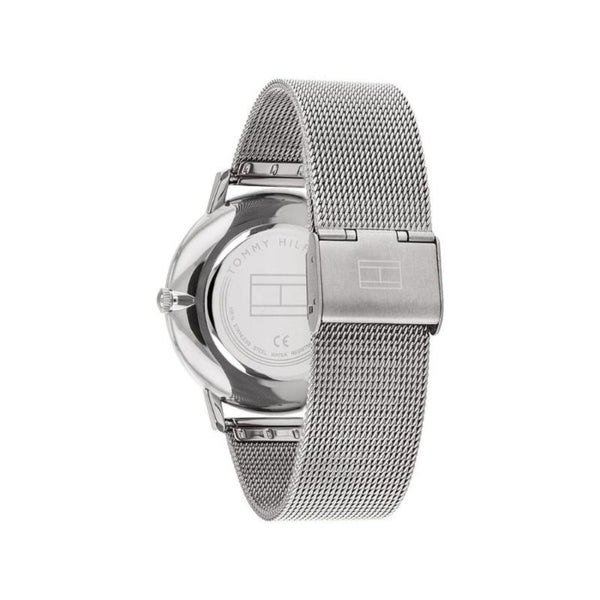 Tommy Hilfiger Classic Silver Mesh Men's Watch - 1791663