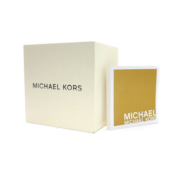 Michael Kors Women's Sofie Round Analog Rose Gold Dial Watch MK3882