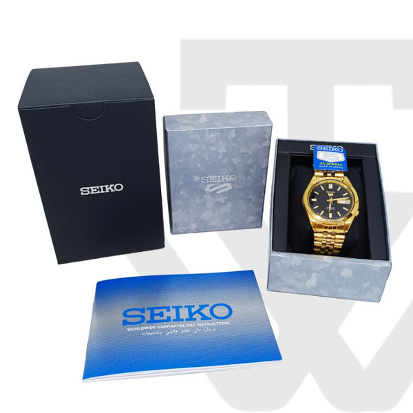 Seiko 5 Men's Silver Stainless Steel Automatic Watch SNXB71J_5