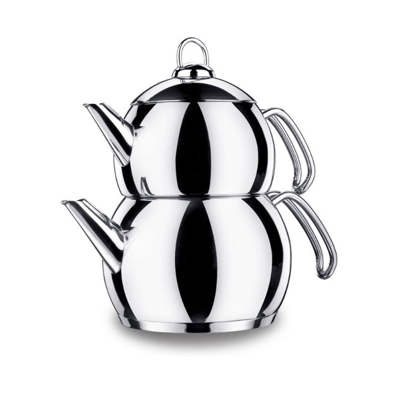 Korkmaz Tombik Teapot Set A104